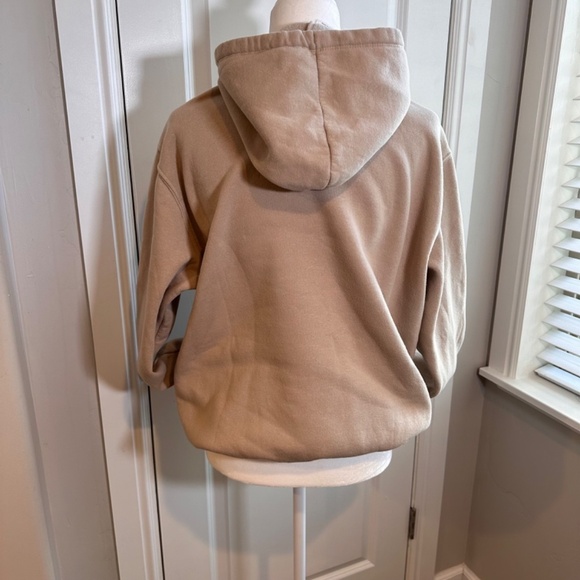 Disney Winnie the Pooh Embroidered Women’s Pullover Hoodie Sand -XL Comfy - Picture 4 of 7